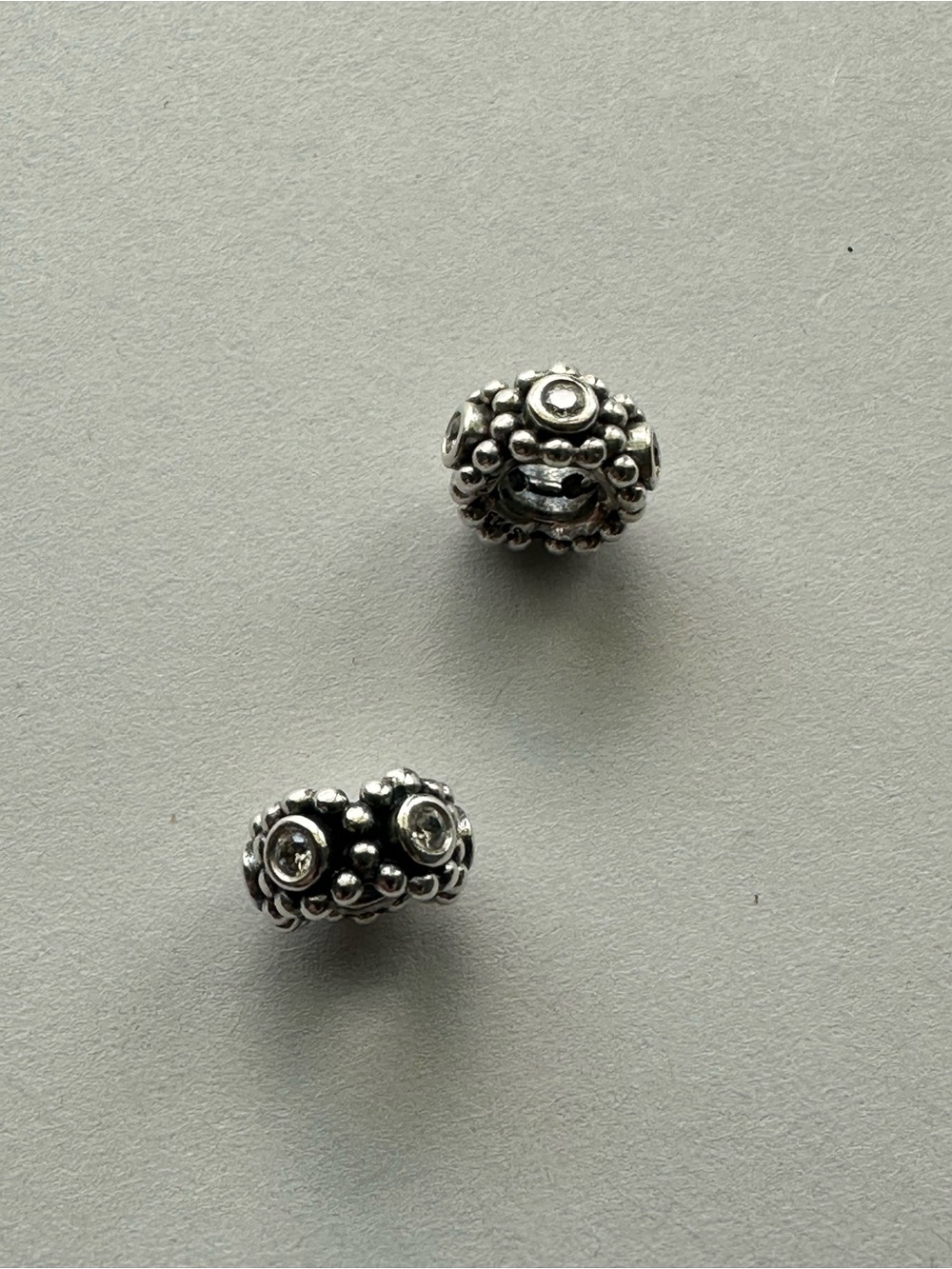 Authentic Pandora’s  “Her Majesty” Spacers (set of 2).  RETIRED - Picture 3 of 5